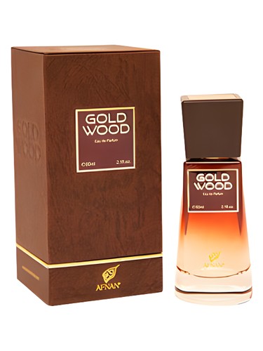 Gold Wood Afnan