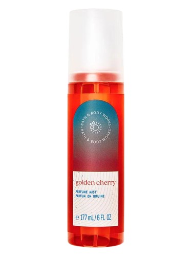 Golden Cherry Mist Bath & Body Works
