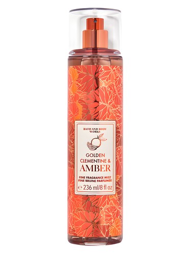 Golden Clementine & Amber Bath & Body Works