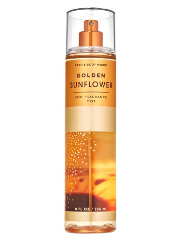 Golden Sunflower Bath & Body Works