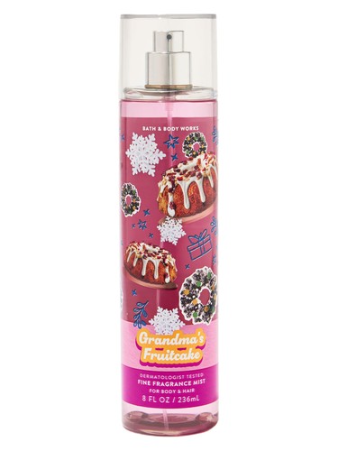 Grandma's Fruitcake Bath & Body Works