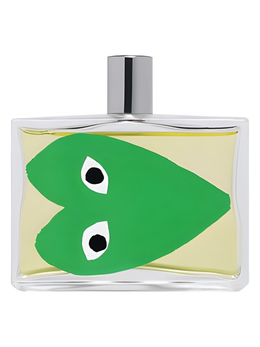 Green Comme des Garcons
