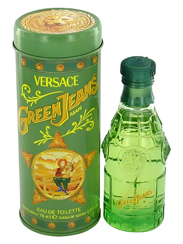 Green Jeans Versace