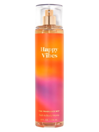 Happy Vibes Bath & Body Works