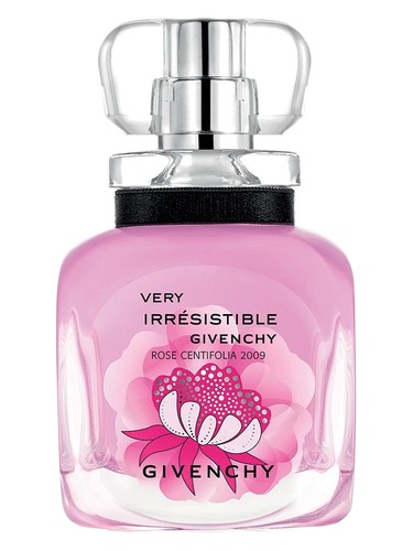 Harvest 2009 Very Irresistible Rose Centifolia Givenchy