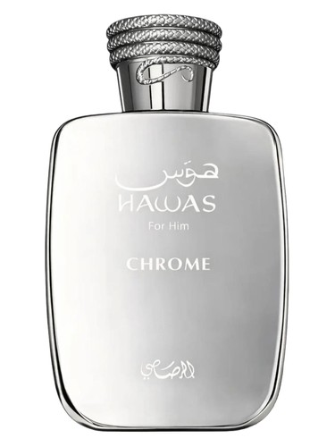 Hawas Chrome Rasasi for women and men