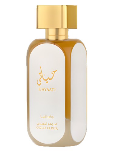 Hayaati Gold Elixir Lattafa Perfumes