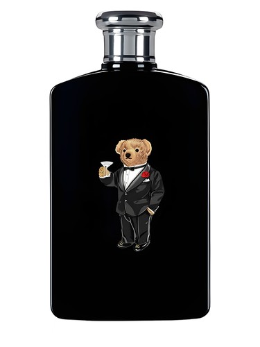 Holiday Bear Edition Polo Black Ralph Lauren