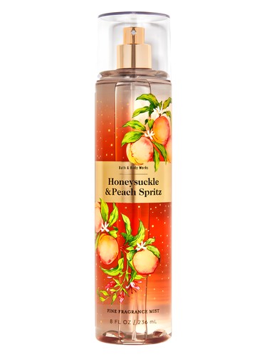 Honeysuckle & Peach Spritz Bath & Body Works
