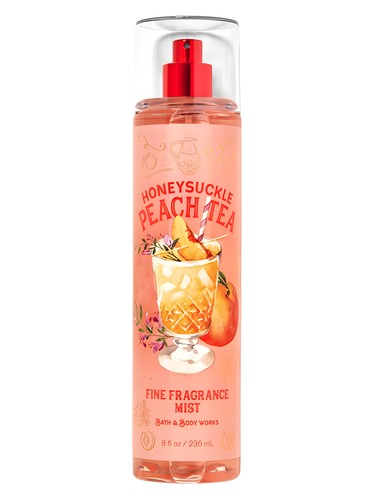 Honeysuckle Peach Tea Bath & Body Works