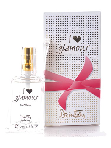 I Love Glamour Dzintars