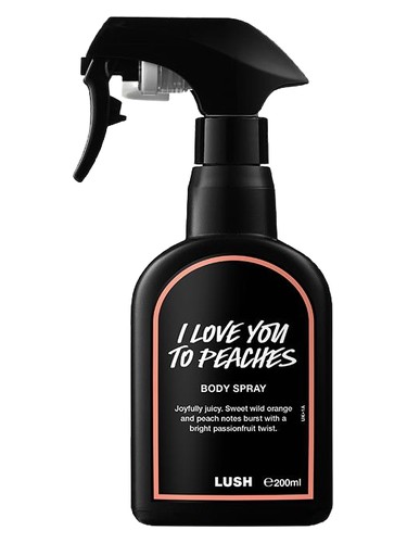 I Love You to Peaches Lush
