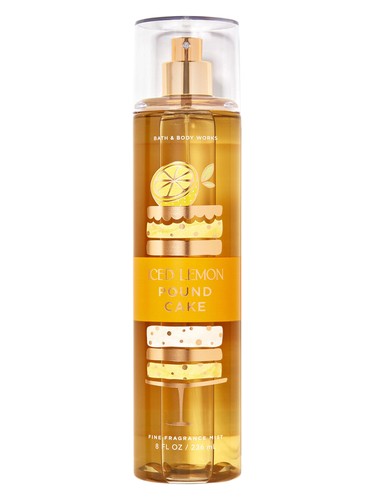 Iced Lemon Pound Cake Bath & Body Works