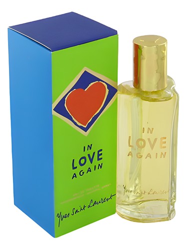 In Love Again Yves Saint Laurent