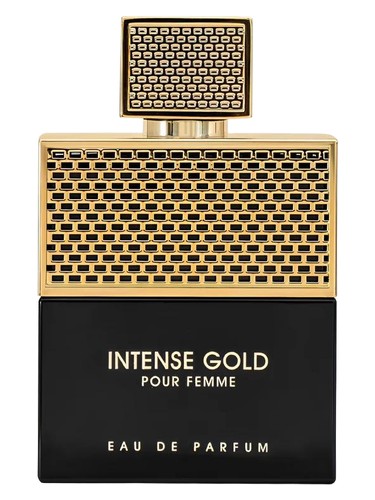 Intense Gold Pour Femme Fragrance World