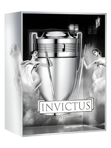Invictus Silver Cup Collector's Edition Rabanne