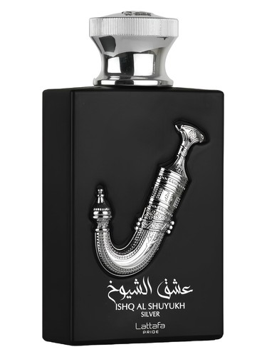 Ishq Al Shuyukh Silver Lattafa Perfumes