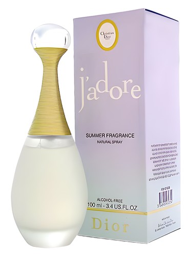J'Adore Summer Fragrance Dior