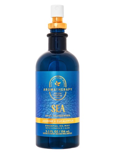 Jasmine Eucalyptus Bath & Body Works