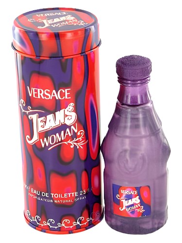 Jeans Woman Versace