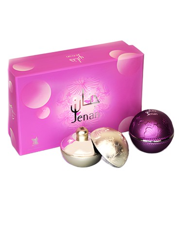 Jenan Silver Arabian Oud