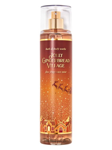 Jolly Gingerbread Village Bath & Body Works
