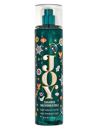 Joy Sugared Snickerdoodle Bath & Body Works