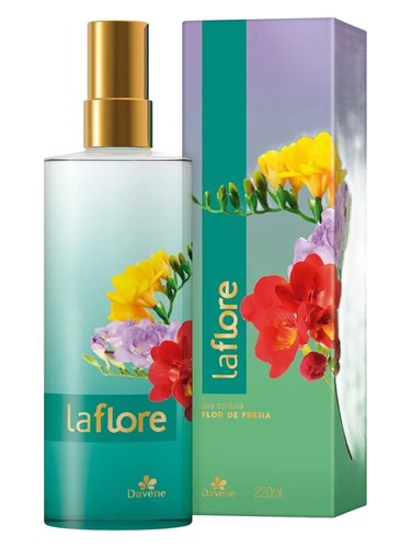 La Flore Flor de Frésia Davene