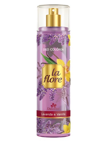 La Flore Lavanda e Vanilla Davene