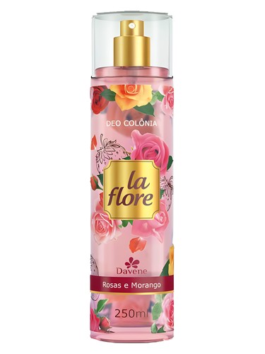 La Flore Rosas e Morango Davene