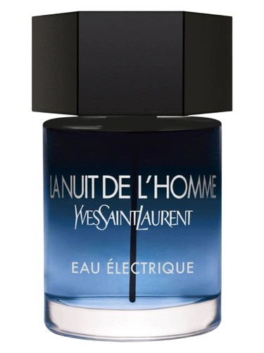 La Nuit de L'Homme Eau Électrique Yves Saint Laurent