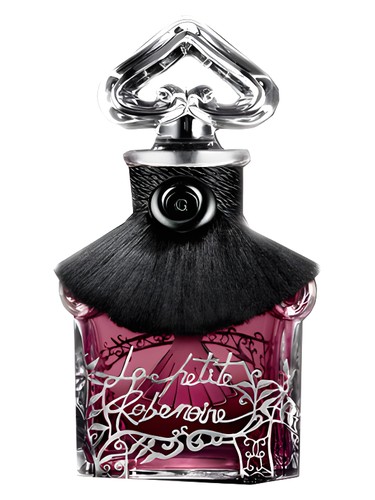 La Petite Robe Noire Flacon Baccarat et Dentelle d'Argent Guerlain