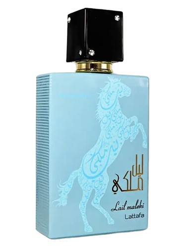 Lail Maleki Moroccan Blue Lattafa Perfumes