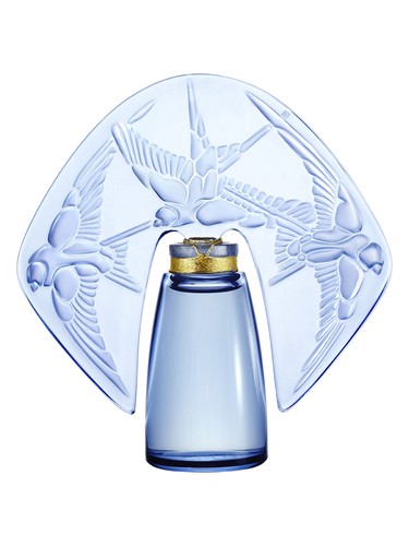 Lalique de Lalique Hirondelles Crystal Flacon Lalique