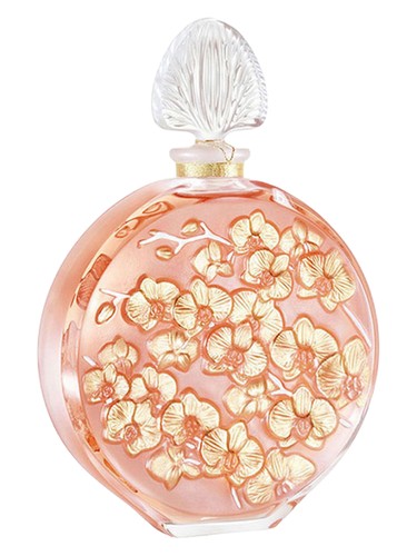 Lalique de Lalique Orchidee Crystal Flacon Lalique