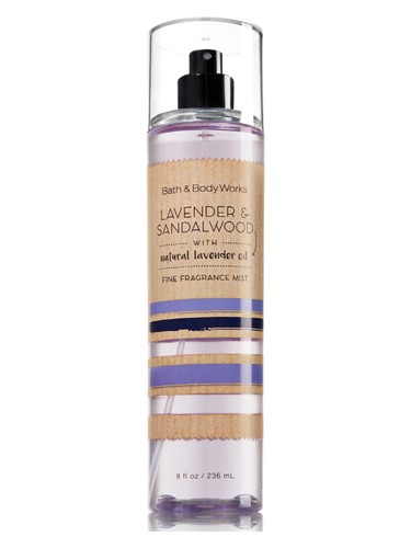 Lavender & Sandalwood Bath & Body Works