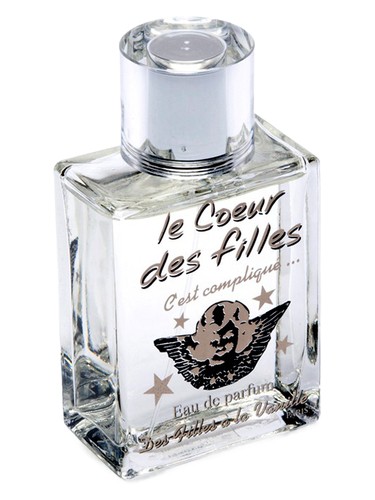 Le Coeur Des Filles C'est Complique Des Filles a la Vanille
