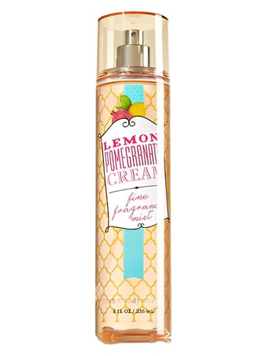 Lemon Pomegranate Cream Bath & Body Works