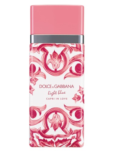 Light Blue Capri In Love Travel Retail Exclusive Dolce&Gabbana