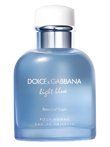Light Blue Pour Homme Beauty of Capri Dolce&Gabbana