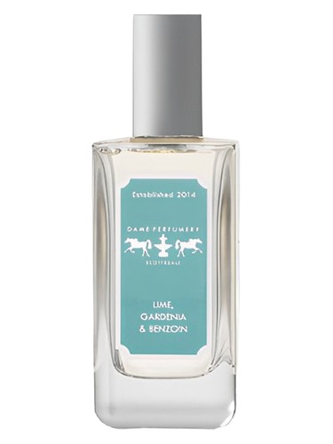 Lime, Gardenia & Benzoin Dame Perfumery