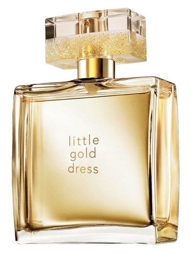 Little Gold Dress Avon