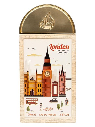 London The City of Contrast Lattafa Perfumes