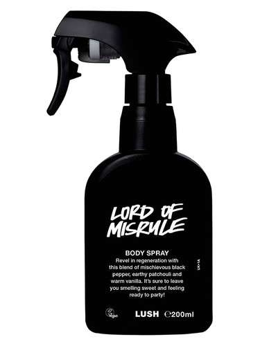 Lord of Misrule Body Spray Lush