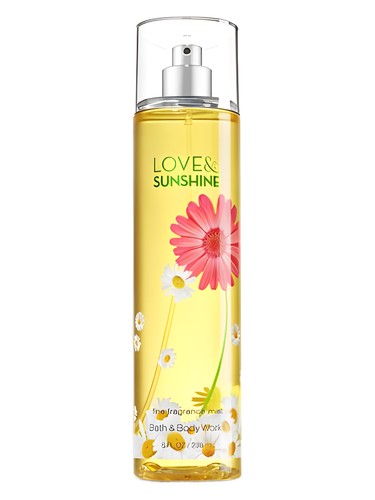 Love & Sunshine Bath & Body Works