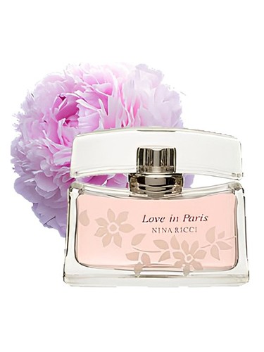 Love in Paris Fleur de Pivoine Nina Ricci