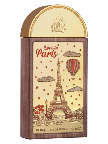 Love in Paris Lattafa Perfumes