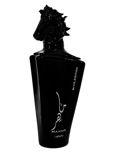 Maahir Black Edition Lattafa Perfumes