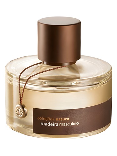 Madeira Masculino Natura