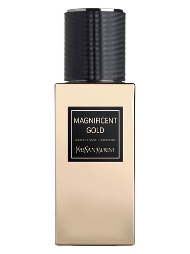 Magnificent Gold Yves Saint Laurent for women and men